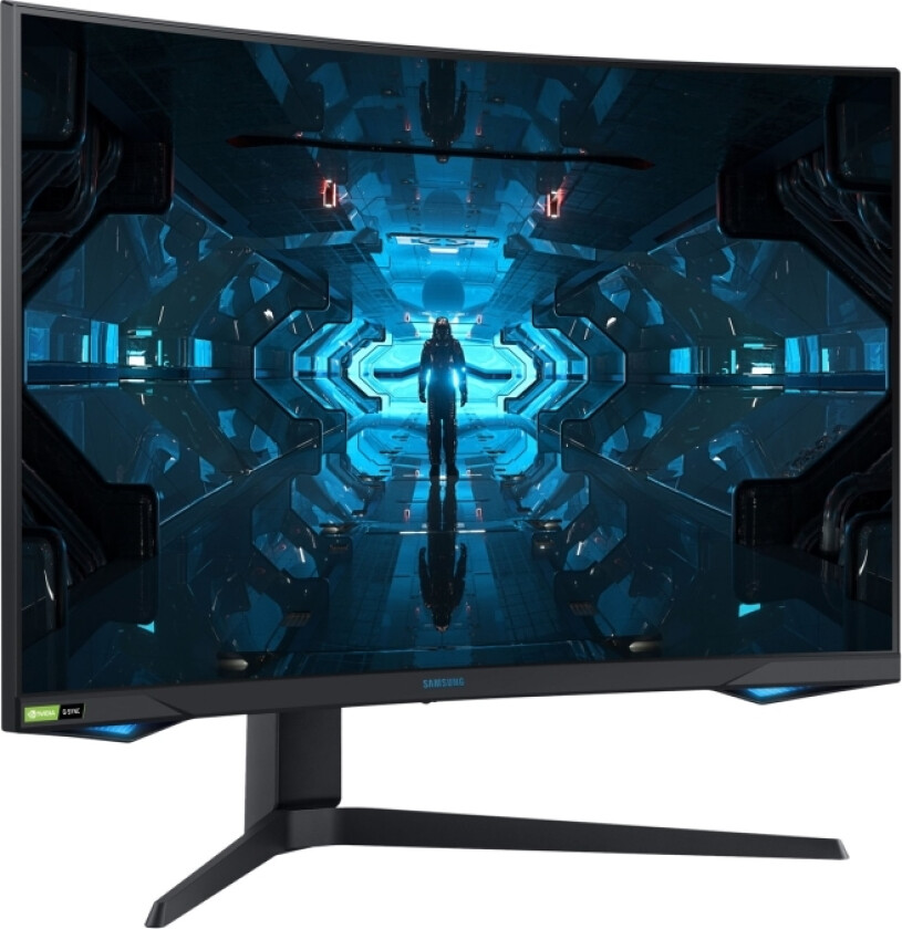 Odyssey G7 C32g75tqsr - G75t Series - Qled-Monitor - Kurvet - 32" (31.5" Til At Se) - 2560 X 1440 Wqhd @ 240 Hz - Va - 600 Cd/M² - 2500:1 - D