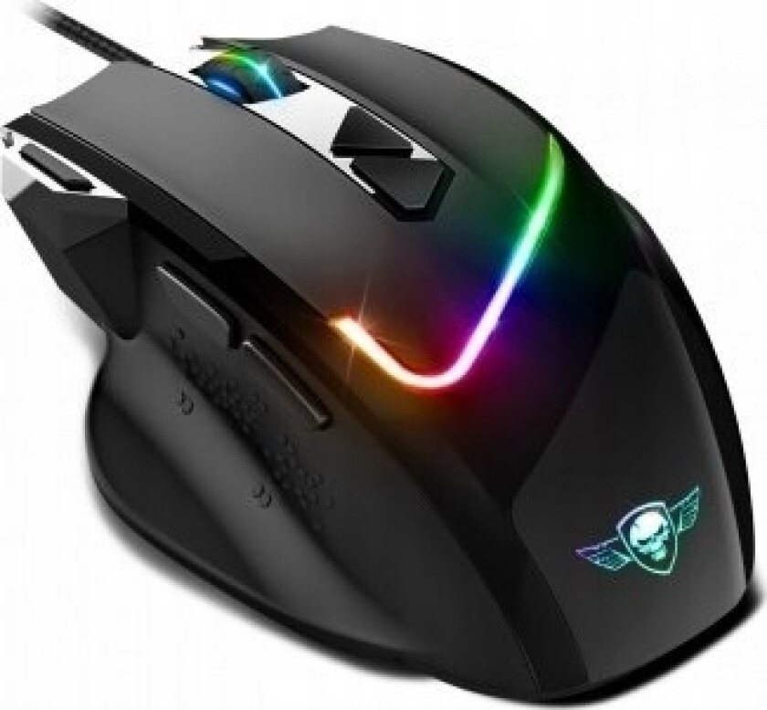 Pro Series Gaming Mouse Pro-M3 Rgb + Musematte Svart