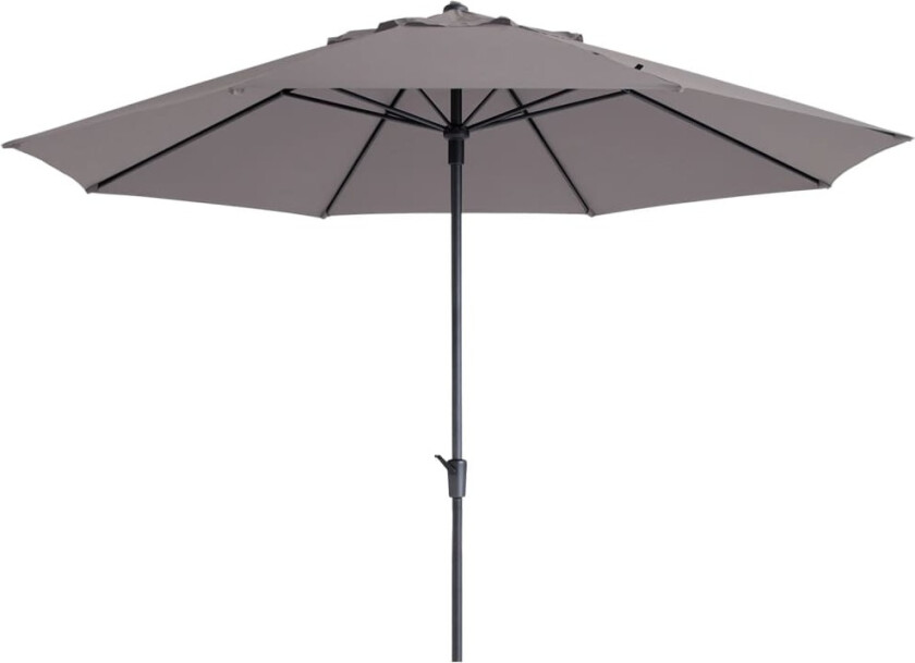 Parasoll Timor Luxe 400 cm gråbrun PAC8P015