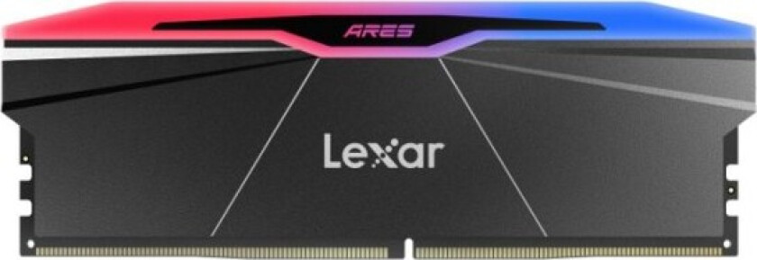 !Ddr5 Ares Rgb 32Gb(216Gb)/7600 Svart