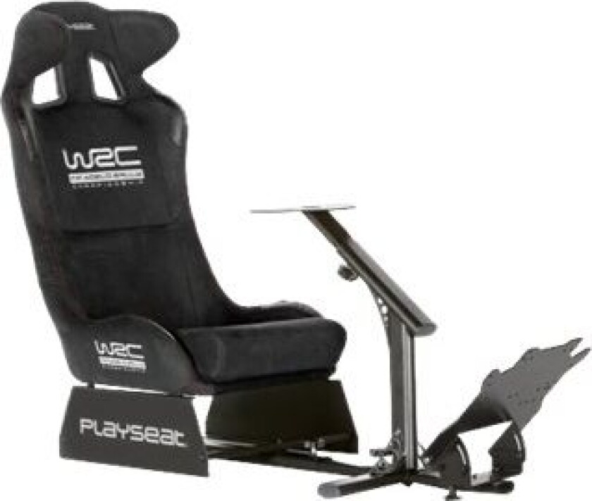 Wrc - Kappløpsimulatorcockpit - Svart