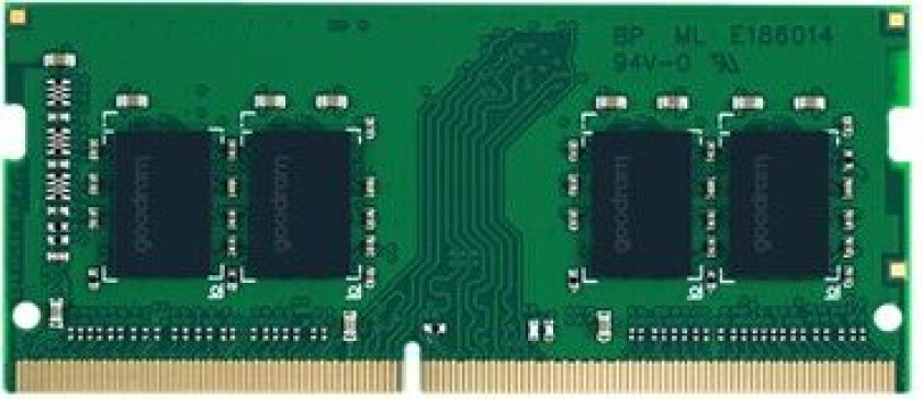Goodram - Ddr4 - Modul - 16 Gb - So Dimm 260-Pin - 2666 Mhz / Pc4-21300 - Cl19 - 1.2 V - Ikke-Bufret - Ikke-Ecc