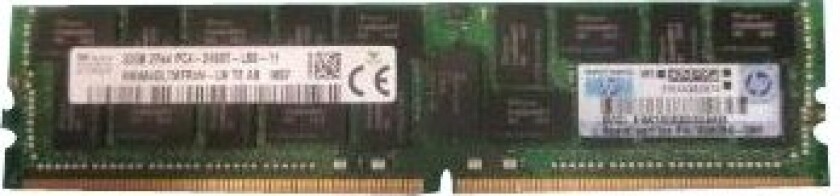 Hpe - Ddr4 - Modul - 32 Gb - 288-Pins Lrdimm - 2400 Mhz / Pc4-19200 - Cl17 - 1.2 V - Load-Reduced - Ecc - Hpe Smart Buy