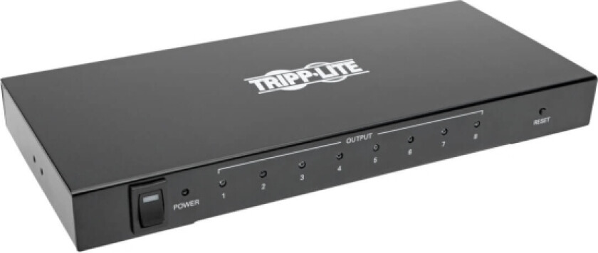 B118-008-Uhd 8-Port Hdmi Splitter - 4K, Hdcp 1.3