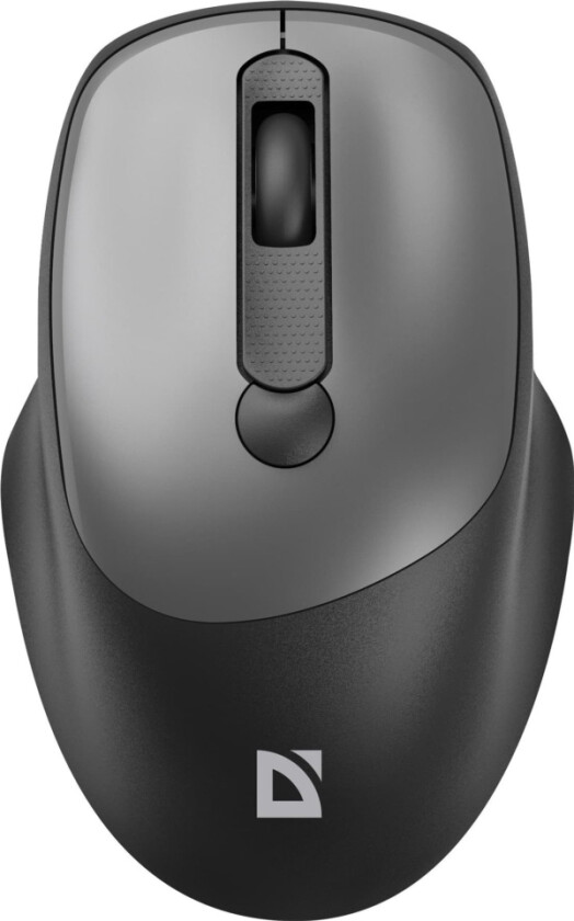 Mouse Trådløs Mus, Feam Mm-296, Svart Og Grå, Optisk, 1600Dpi