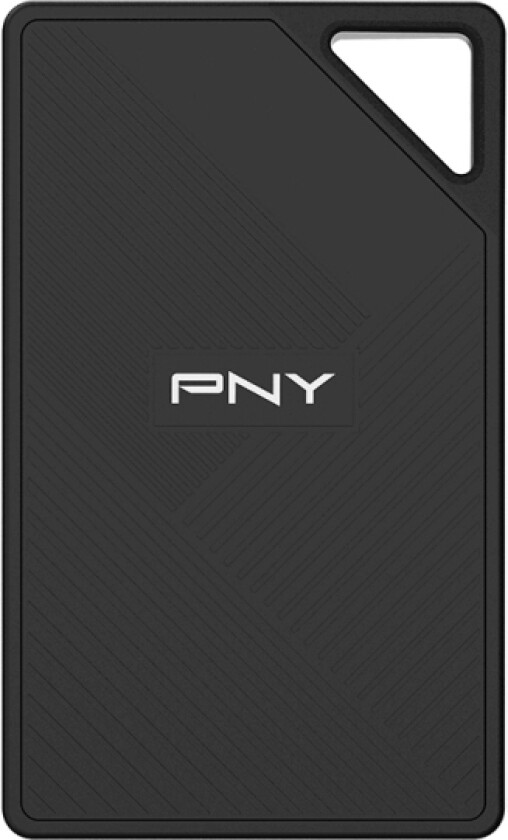Pny Psd0cs3060-1Tb-Rb, 1 Tb, Usb Type-C, 3.2 Gen 2 (3.1 Gen 2), 2000 Mb/S, Svart