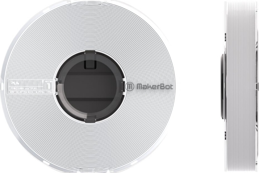 - Ekte Hvitt - 750 G - Polyesterpose - Pla-Filament (3D) - For Method