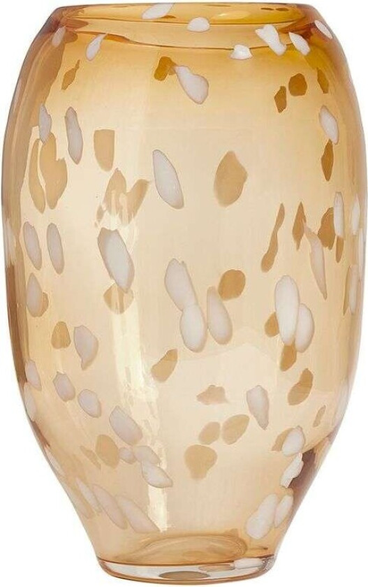 Jali vase large 35 cm Amber (oransje)