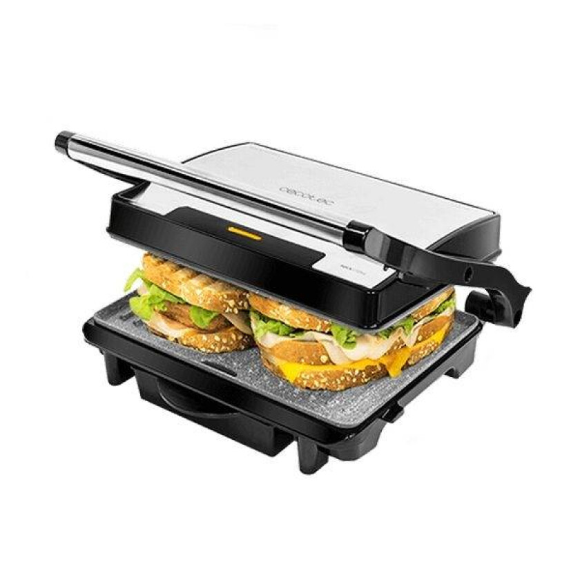 Elektrisk Grill Cecotec Rock'nGrill 1500W