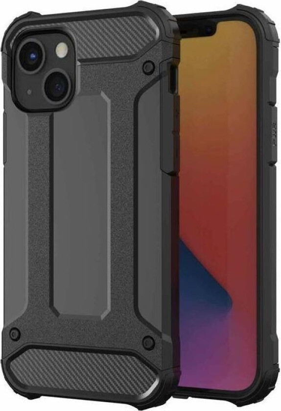 Forcell Etui Futera Forcell Armor Do Iphone 13 Czarny Case