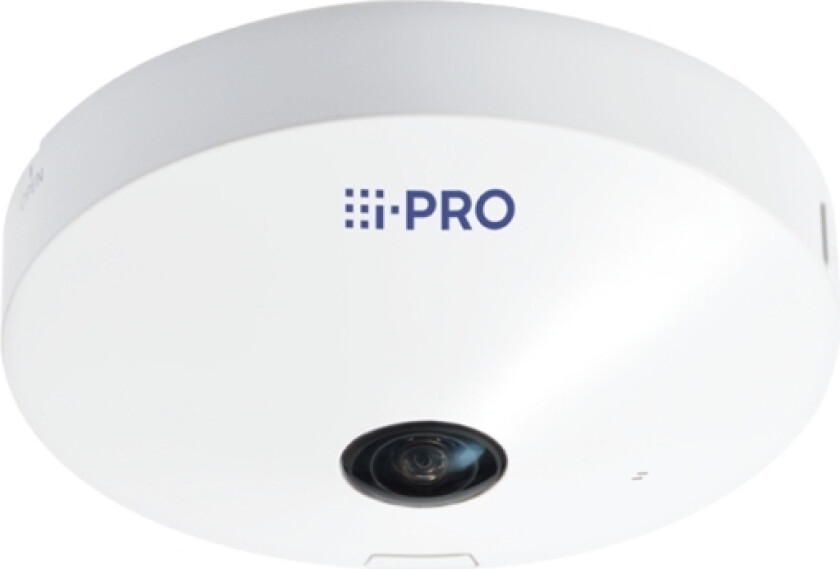 I-Pro Wv-S4176a, Innendørs, Koblet Med Ledninger (Ikke Trådløs), 84 Db, Tak, Hvit, 183°