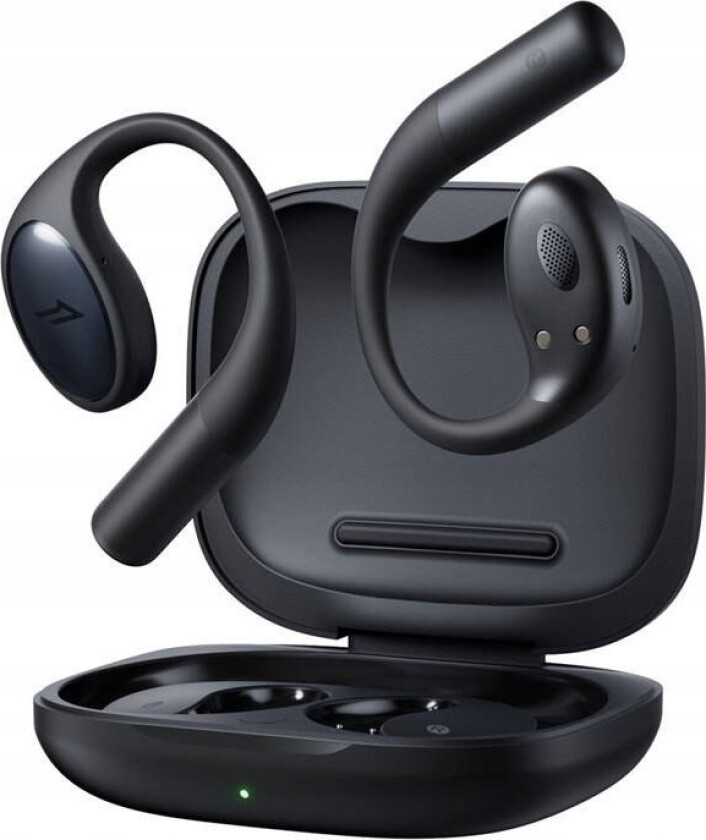 1Flere Hodetelefoner 1Mer S51 Fit Open Trådløse Hodetelefoner (Sort.)