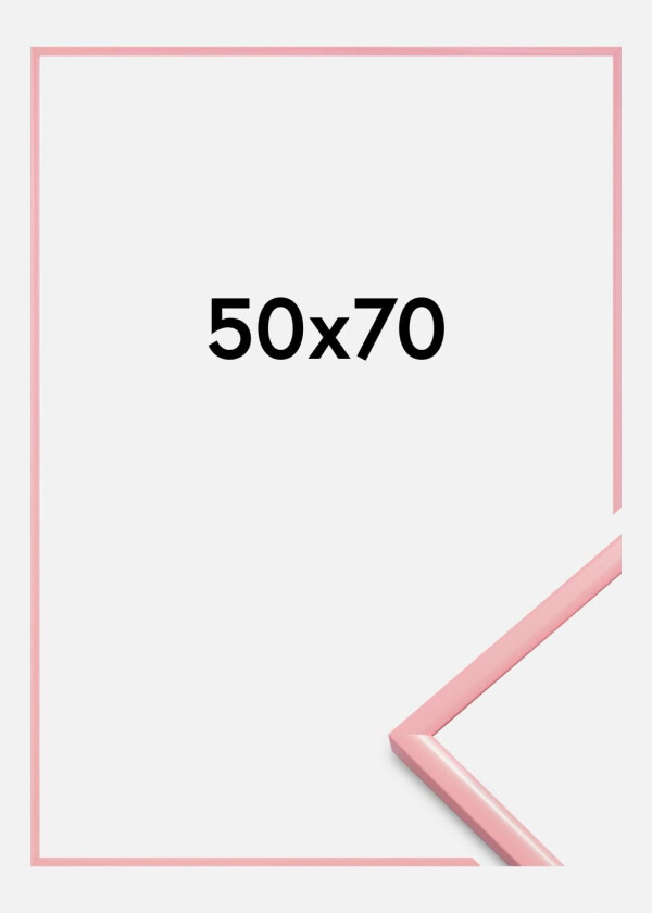 Ramme New Lifestyle Akrylglass Rosa 50x70 Cm