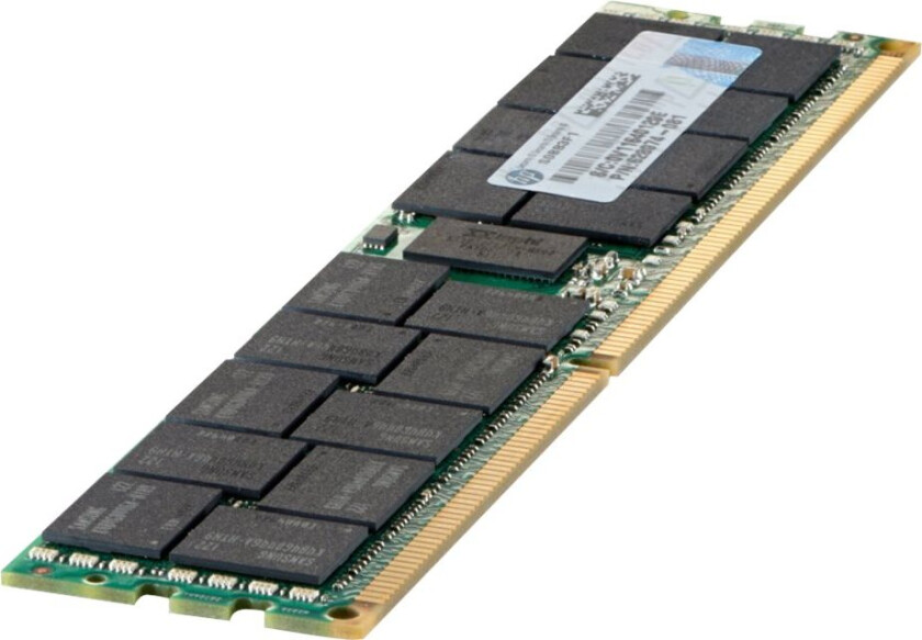 Hp Ddr3-Serverminne, 4 Gb, 1333 Mhz, Cl9 (647893B21)