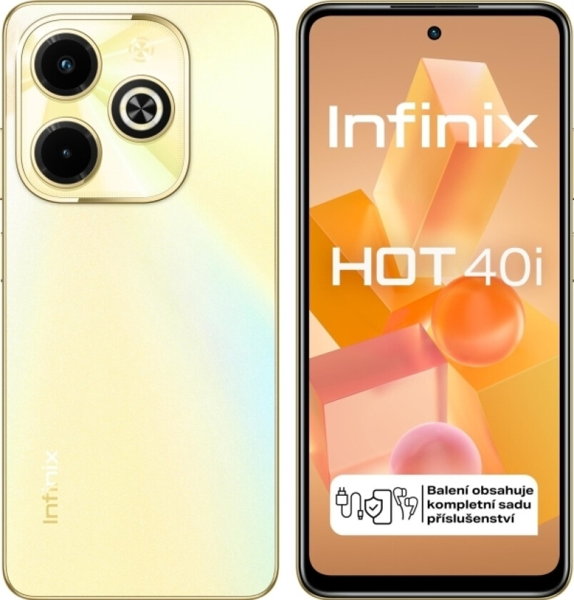 Smartfon Infinix Infinix Hot 40I 4/128Gb Horizon Gold
