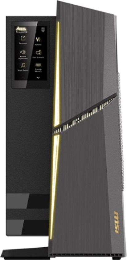 Msi Meg Trident X2 14Nug7 403At - Tower Gaming - Core I7 I7-14700Kf / Inntil 5.6 Ghz - Ram 32 Gb - Ssd 1 Tb - Nvme - Geforce Rtx 4080 - Gigabit Ether