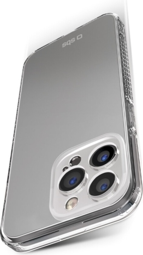 Sbs Extreme X2 Cover Til Iphone 13 Pro®. Gennemsigtigt