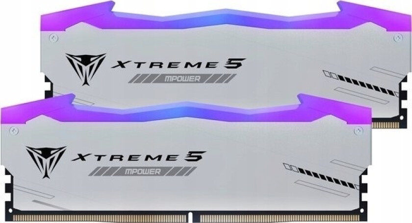 Pami Patriot Viper Xtreme 5 Rgb Mpower, Ddr5, 48 Gb, 6400Mhz, Cl32 (Pvxr548g64c32km)