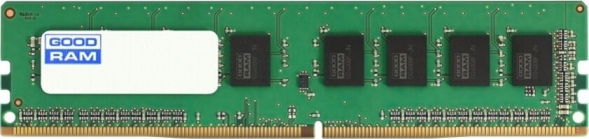 Goodram - Ddr4 - Modul - 16 Gb - Dimm 288-Pin - 2666 Mhz / Pc4-21300 - Cl19 - 1.2 V - Ikke-Bufret - Ikke-Ecc