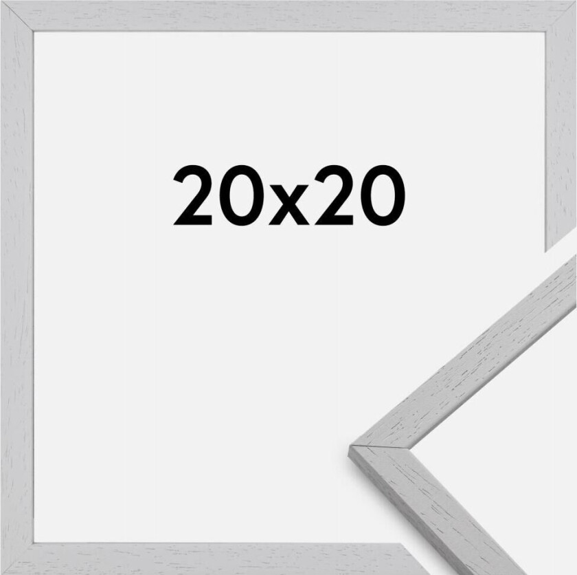 Ramme Edsbyn Grey 20x20 Cm