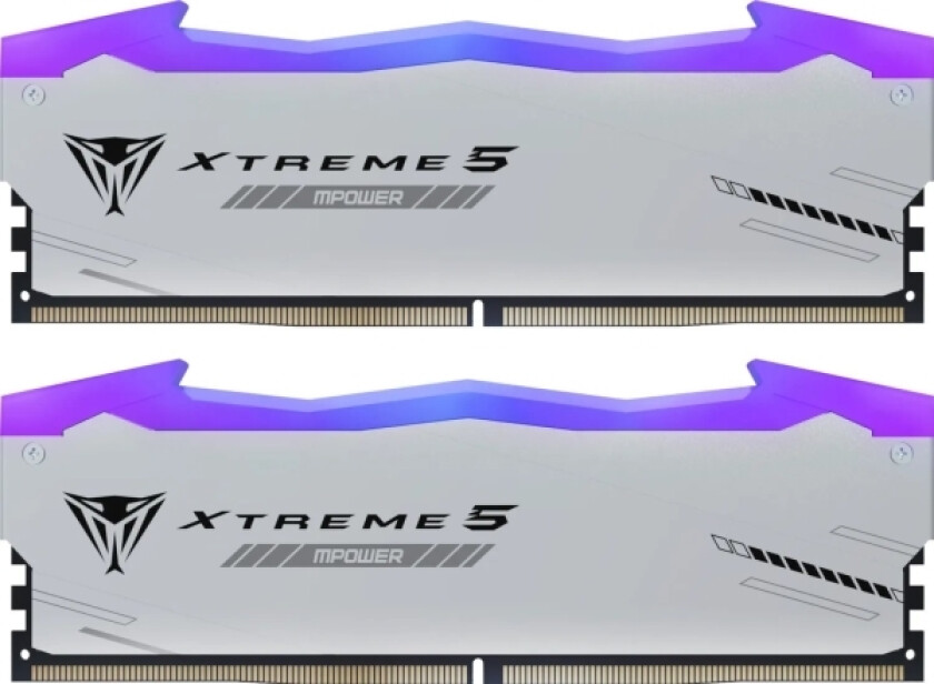 Pami Patriot Viper Xtreme 5 Rgb Mpower, Ddr5, 32 Gb, 6400Mhz, Cl32 (Pvxr532g64c32km)