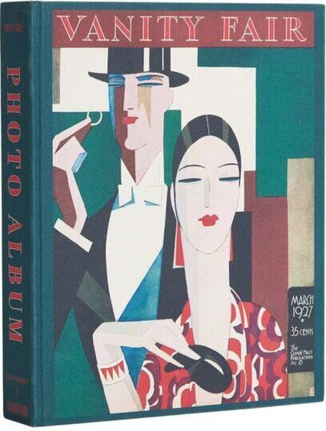 Fotoalbum Vanity Fair - March 1927 Cover Fra Printworks