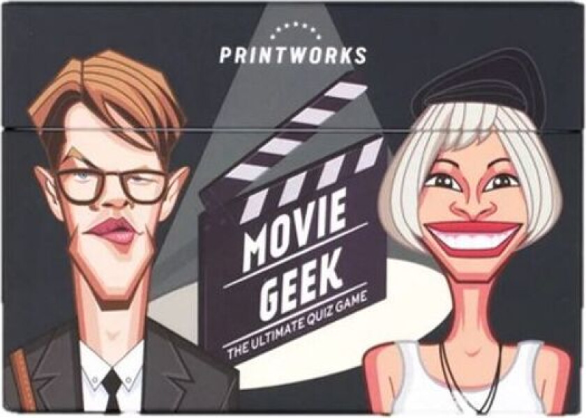 Trivia Game - Movie Geek Printworks