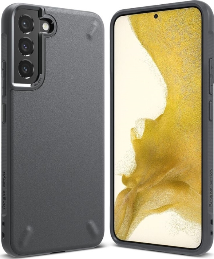 Ringke Ringke Onyx Slitesterkt Deksel Til Samsung Galaxy S22+ (S22 Plus) Grå