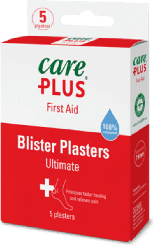 Gnagsårplaster Medium, Care Plus