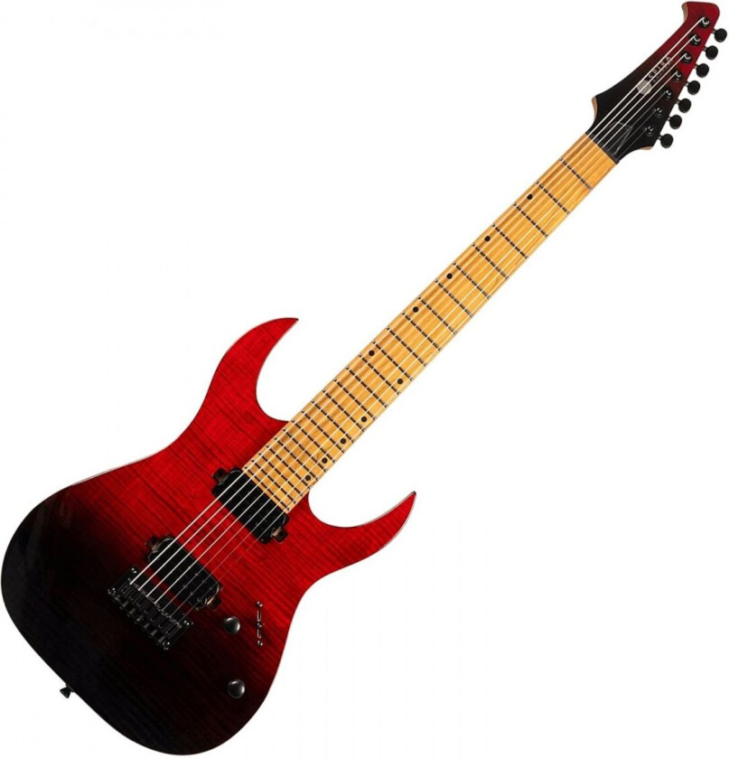 S-457 TRD Flame Maple Gloss Trans Red