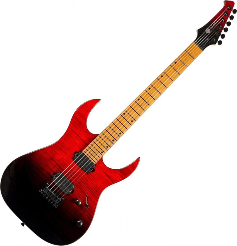 S-450 TRD Flame Maple Gloss Trans Red