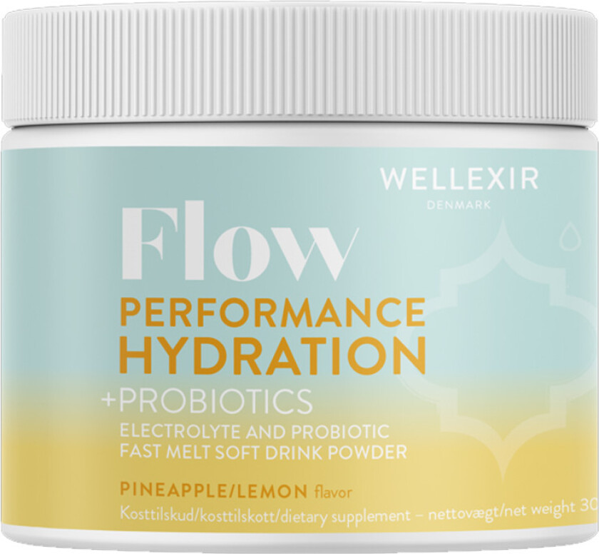 Flow Hydration Pineapple Lemon 300 g