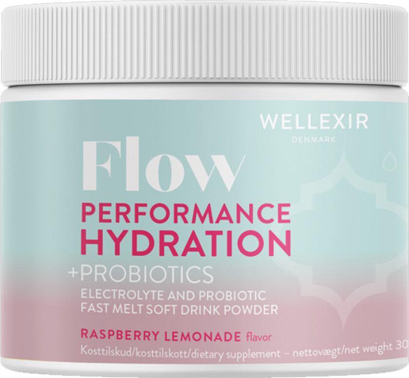 Flow Hydration Raspberry Lemonade 300 g