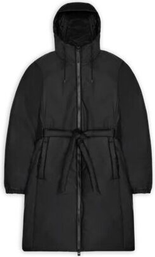 Lohja Long Insulated Curve Jacket W3T2 - Black XS