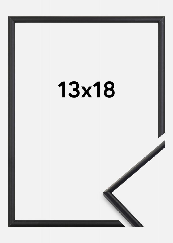 Focus Ramme Can-Can Svart 13x18 Cm