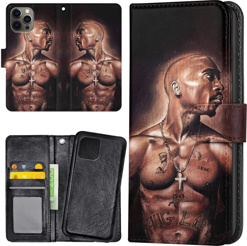 iPhone 15 Pro Max - Lommebok Deksel 2Pac