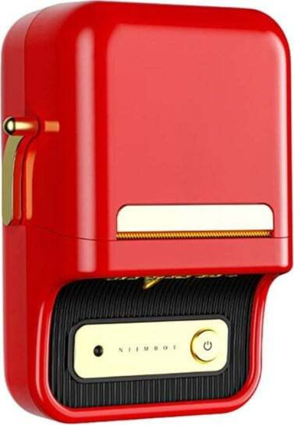 B21S Portable Label Printer Red