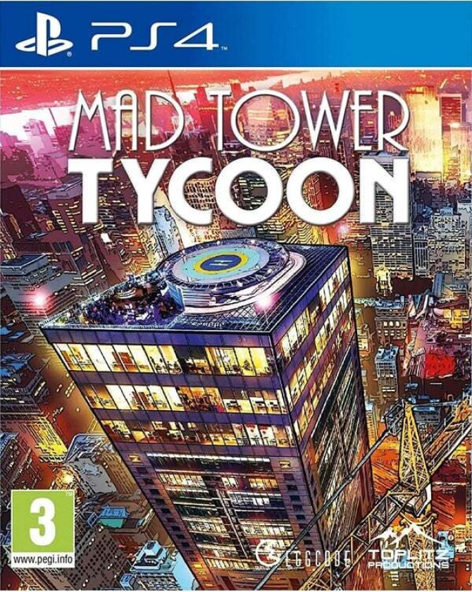 Mad Tower Tycoon - Sony PlayStation 4 - Strategi