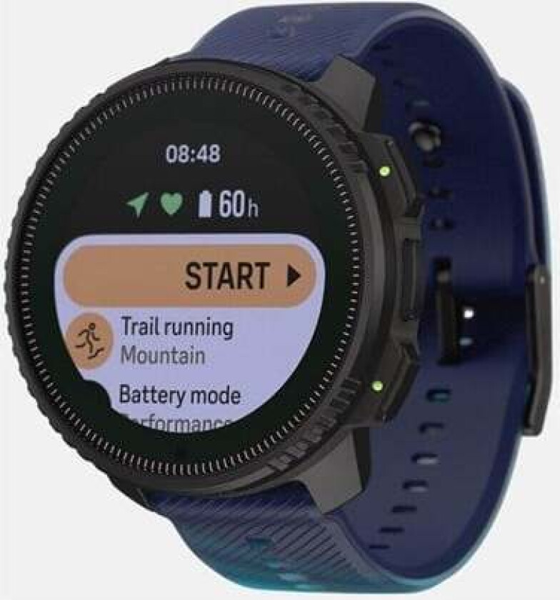 Vertical - glass fibre reinforced polyamide - sport watch with strap - 32 GB - Solar UTMB World Series