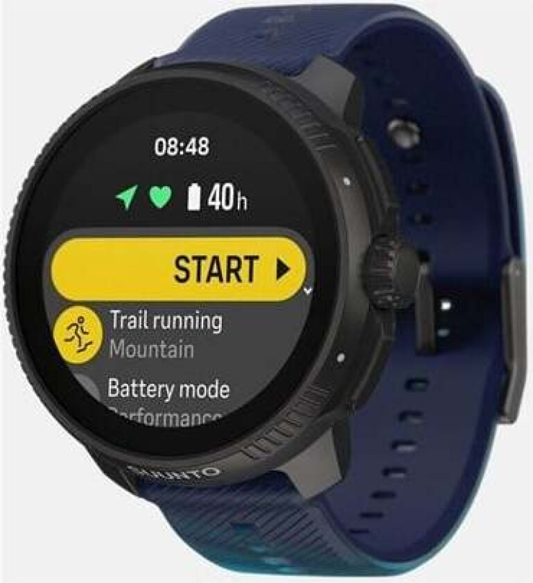 Race - glass fibre reinforced polyamide - sport watch with strap - 16 GB - UTMB World Series