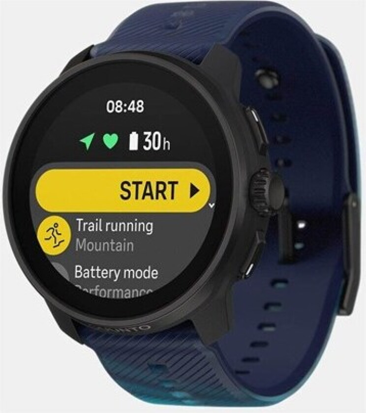 Race S - glass fibre reinforced polyamide - sport watch with strap - 32 GB - UTMB World Series