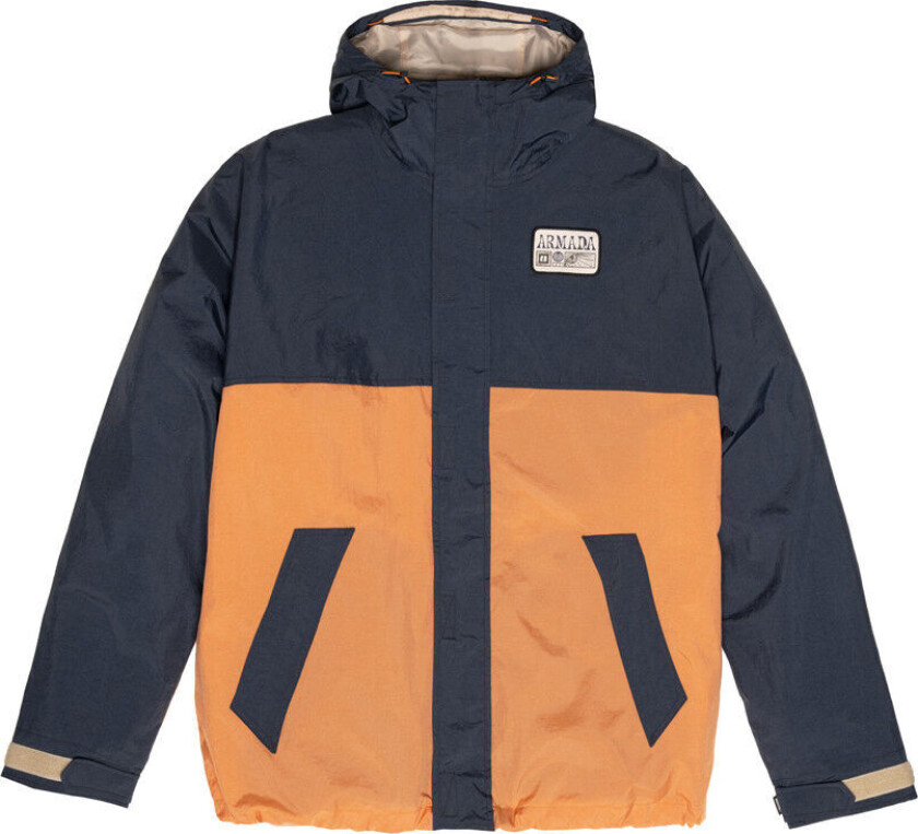 ARMADA Men's Murph Windbreaker Indigo/Sienna L