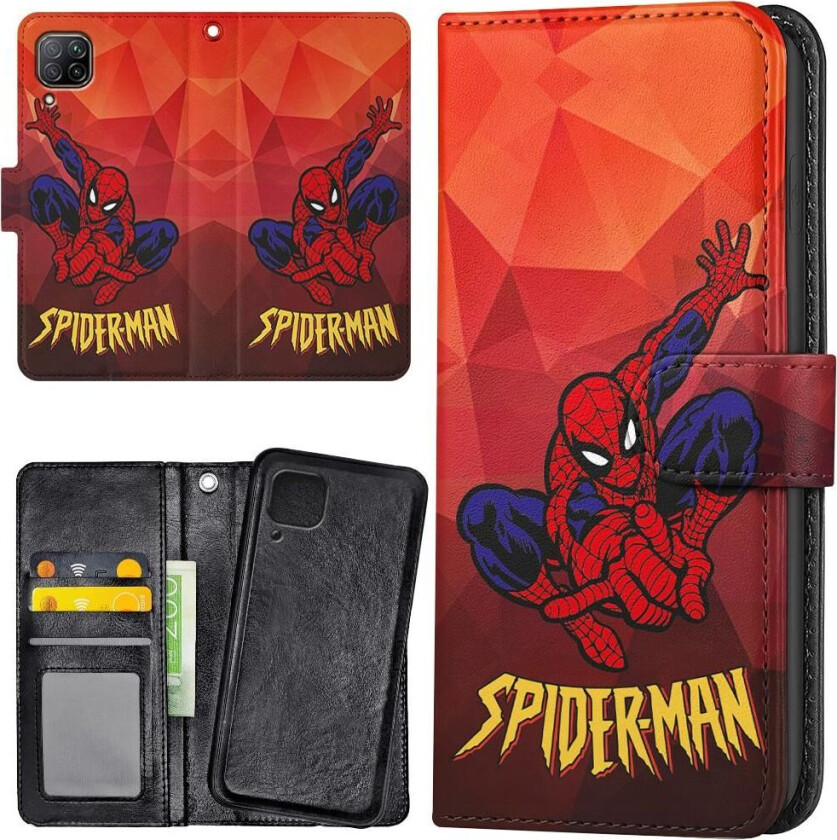 Samsung Galaxy A42 5G - Lommebok Deksel Spider-Man