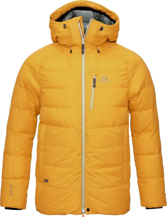 Men's Combin Down Jacket Sunset Yellow L