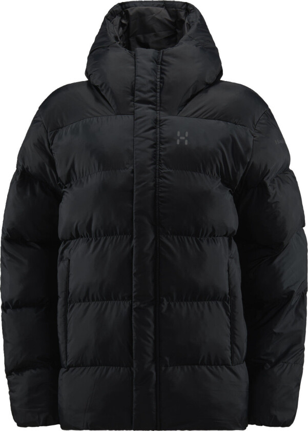 Women's Puffy Mimic II Hood True Black M