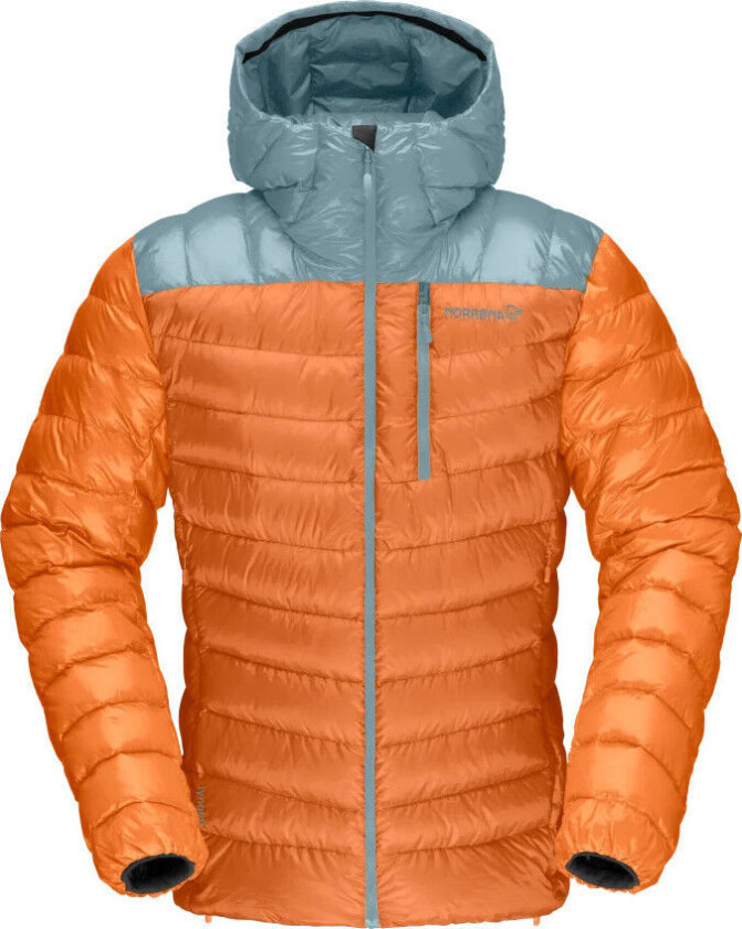 Men's Lyngen Down850 Hood Gold Flame XL