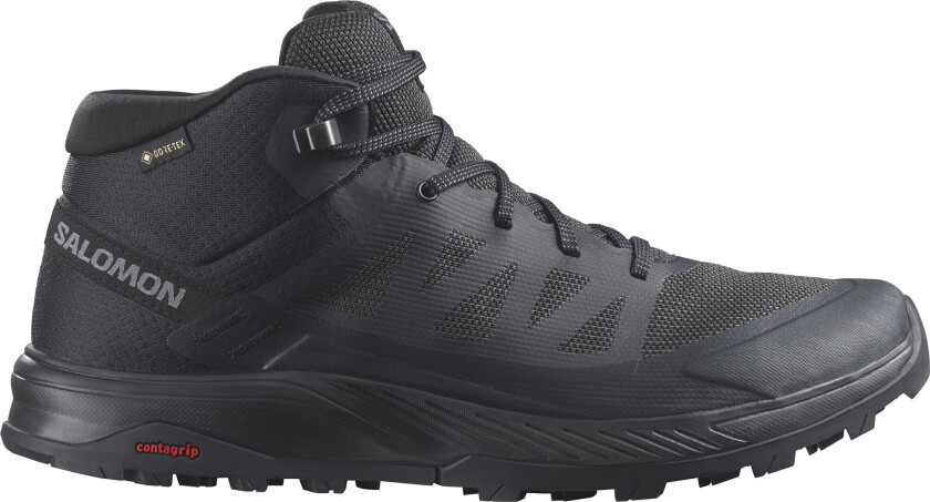 Men's Outrise Mid GORE-TEX Black/Black/Phantom 44 2/3