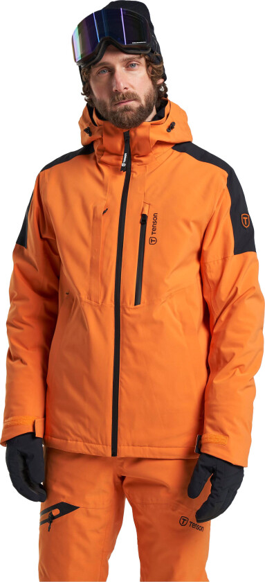 Men's Core Ski Jacket Dark Orange L