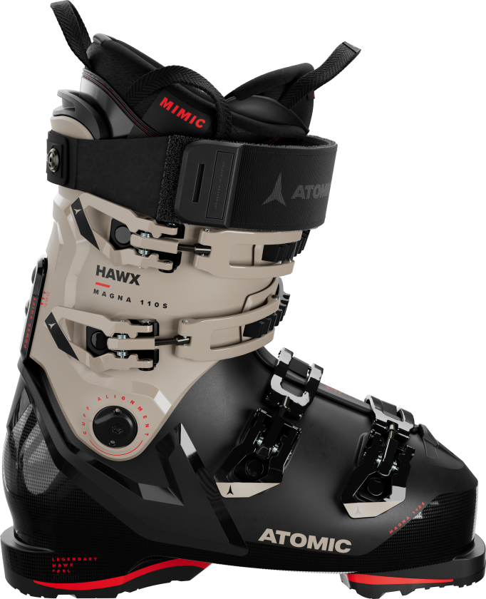 Hawx Magna 110 S GW Black/Cement/Red 28/28.5