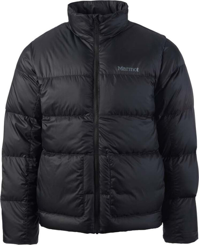 Men's Guides Down Jacket Black XL